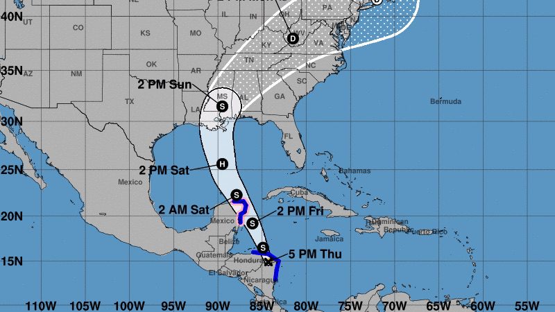 Gulf of Mexico Operators Begin Shut-Ins Ahead of Tropical Storm Nate