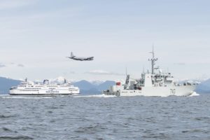 Canadian Coast Guard Conducts Major Maritime Incident