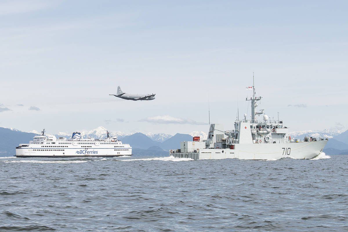Canadian Coast Guard Holds Major Maritime Incident Exercise in British Columbia