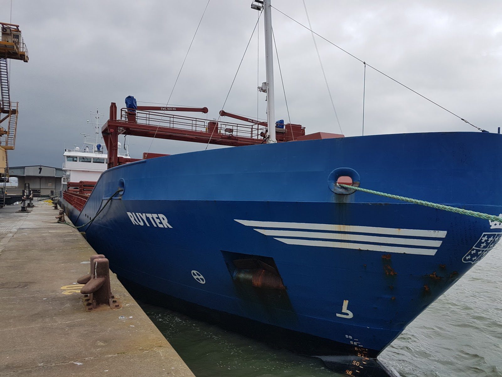Master Fined Over Cargo Ship’s Grounding Ireland