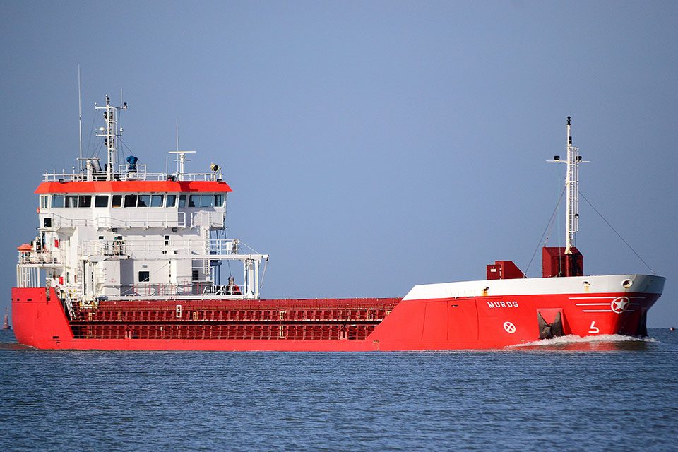 MAIB: ECDIS Safeguards ‘Overlooked, Disabled or Ignored’ in Grounding of Cargo Ship Off England