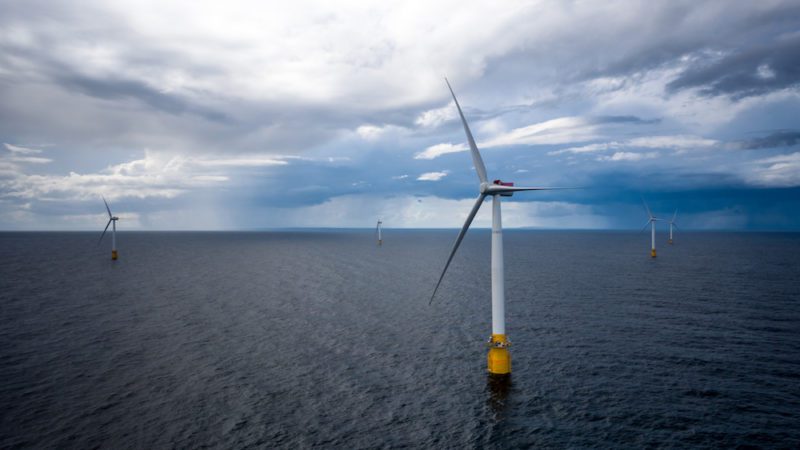 Hywind Scotland floating wind farm