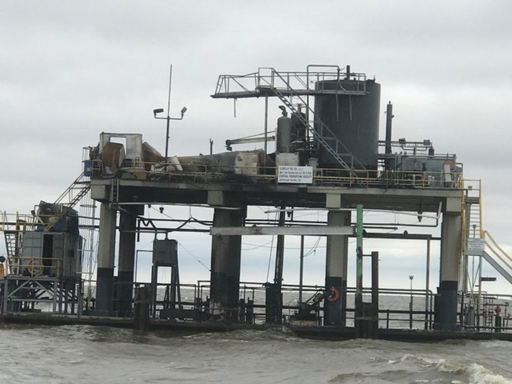 Search Continues for Missing Man After Platform Explosion on Lake Pontchartrain