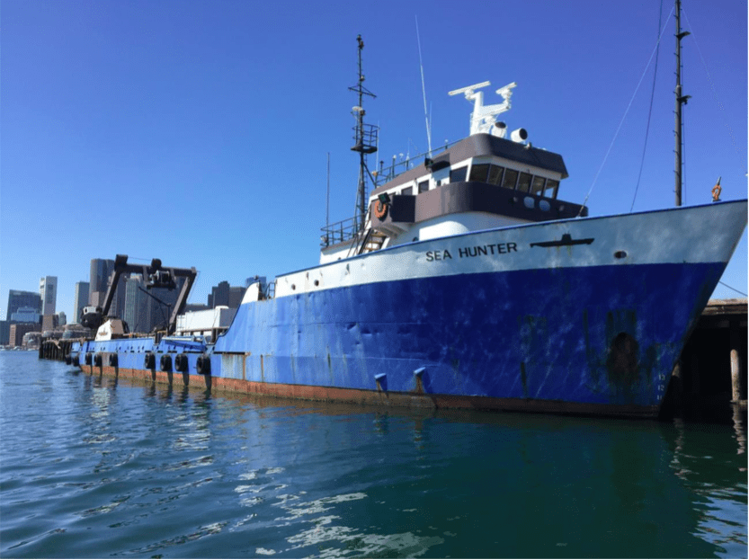 Notice of Re-Opening of Bidding for M/V SEA HUNTER
