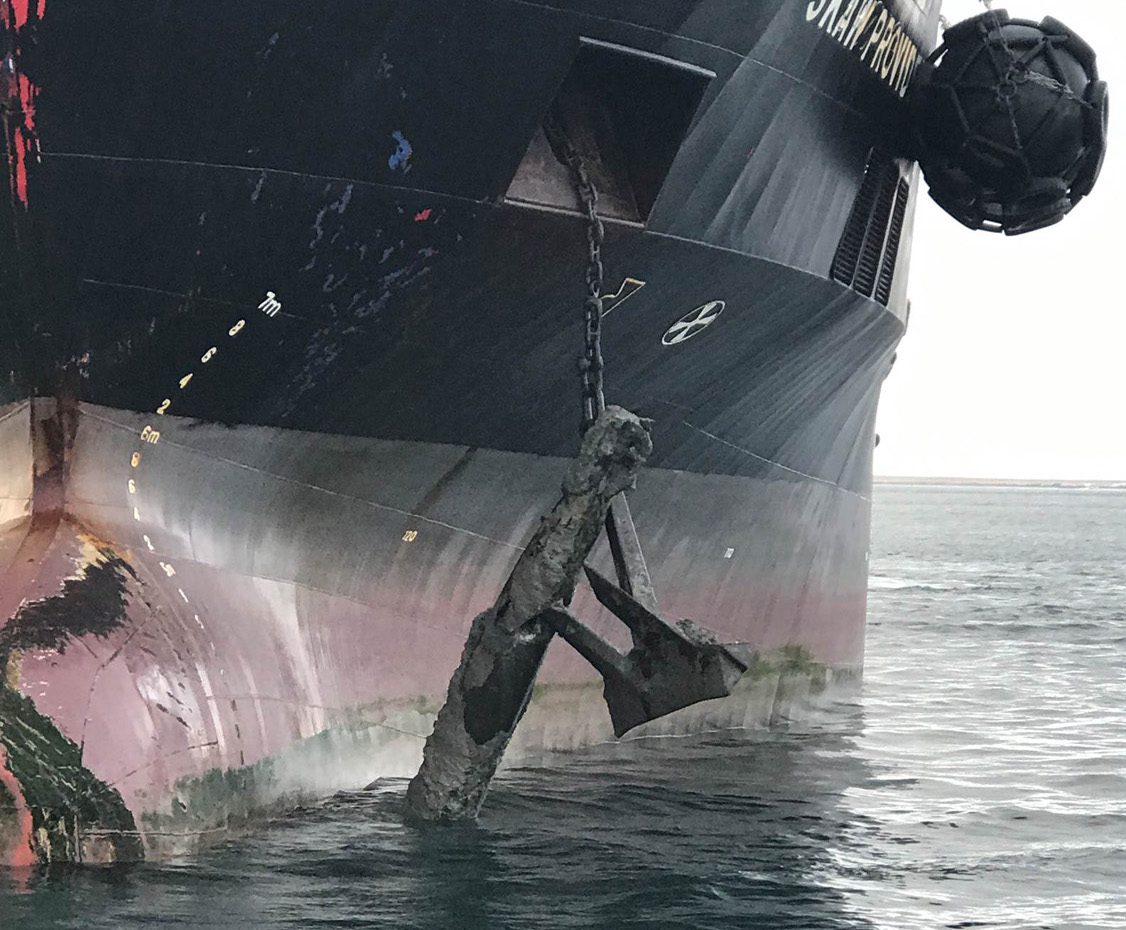 Tanker Raises Anchor, Finds Torpedo Off England