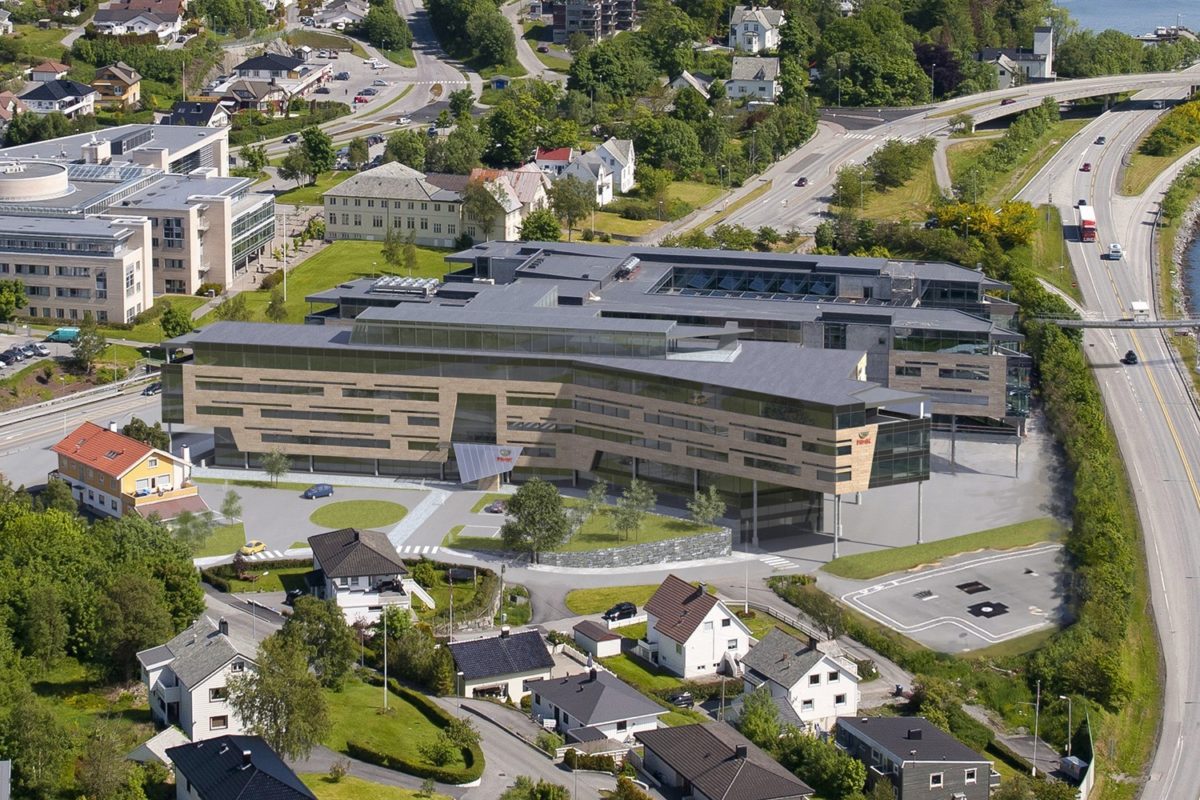 Inmarsat opens office at world-leading facility for maritime technology innovation in Ålesun