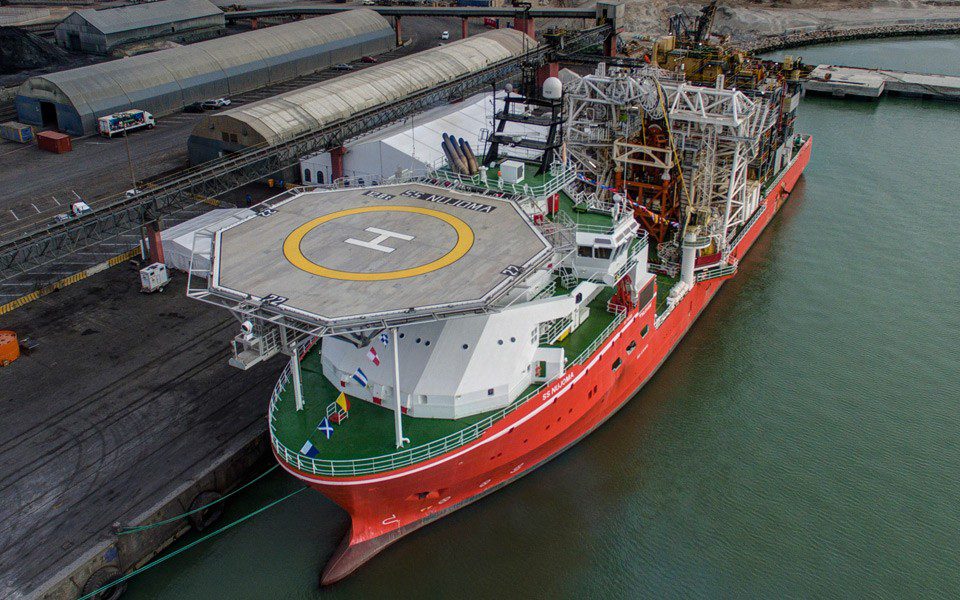 De Beers to Order World’s Largest Diamond Mining Vessel at Kleven