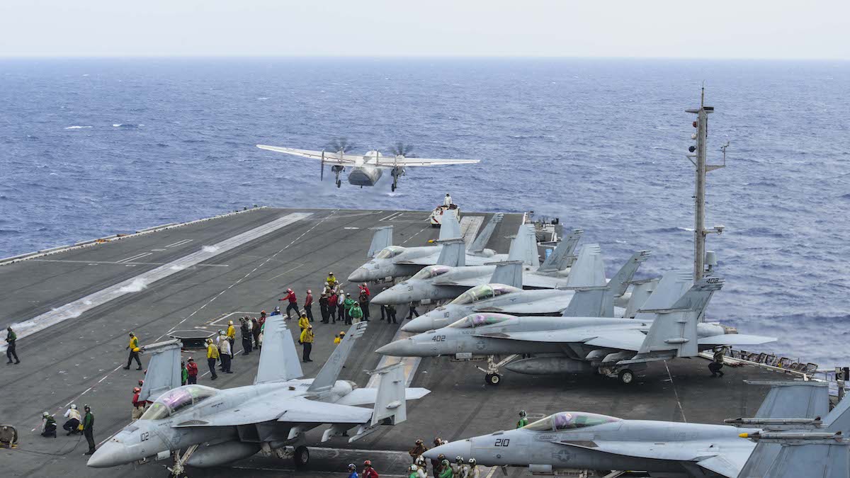 Search Underway for Missing Sailors After U.S. Navy Plane Crashes Off Japan