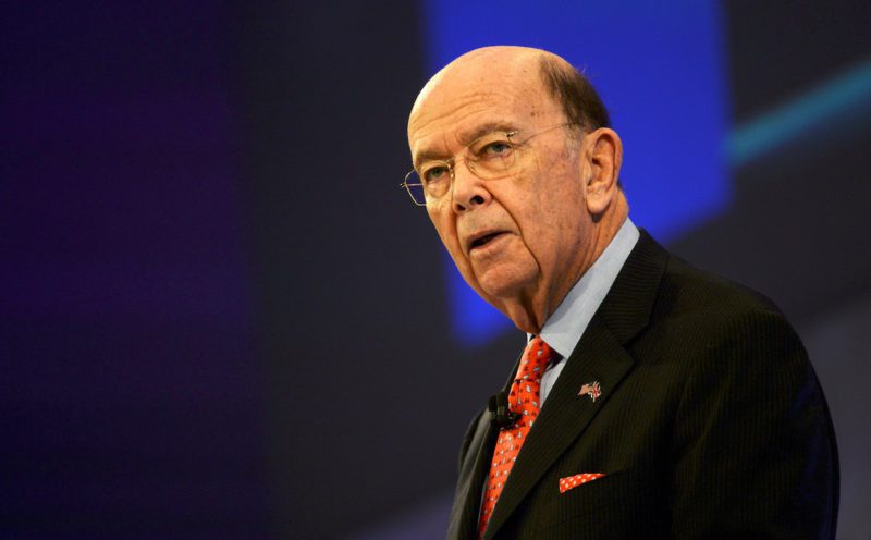 commerce secretary wilbur ross