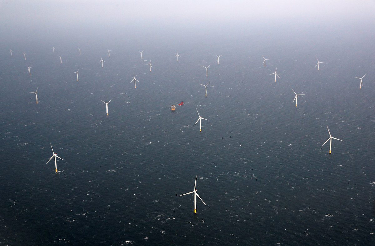 Queen Elizabeth Makes Millions from U.K.’s Offshore Wind Farms