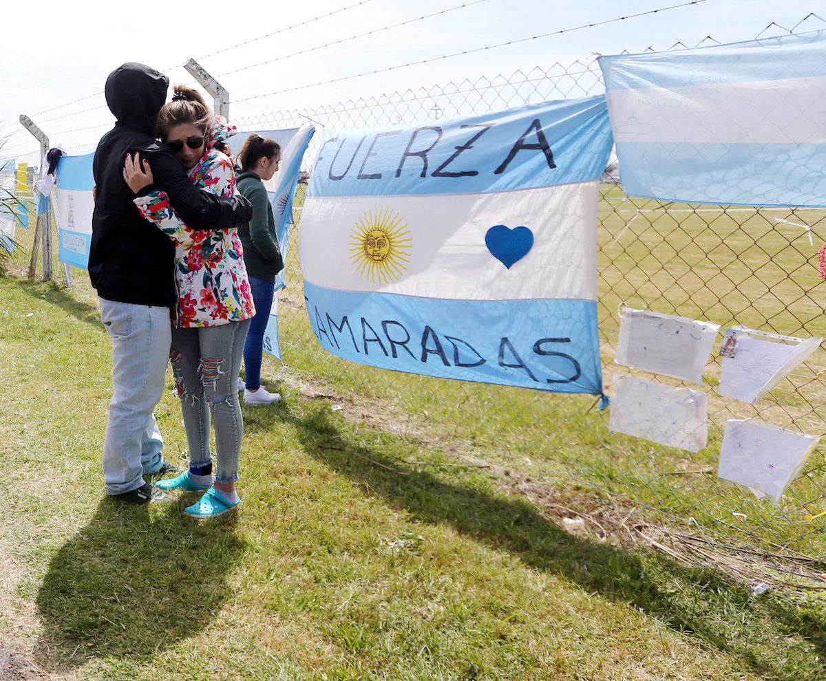 Hope Fades as Search for Argentine Submarine Enters 9th Day