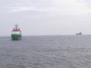 glory amsterdam aground