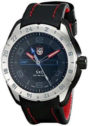 Luminox Men's Carbon GMT Watch