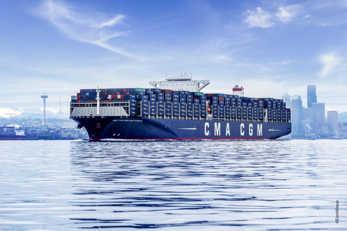 CMA CGM Lines Up LNG Fuel Supply for Gas-Powered Megaships