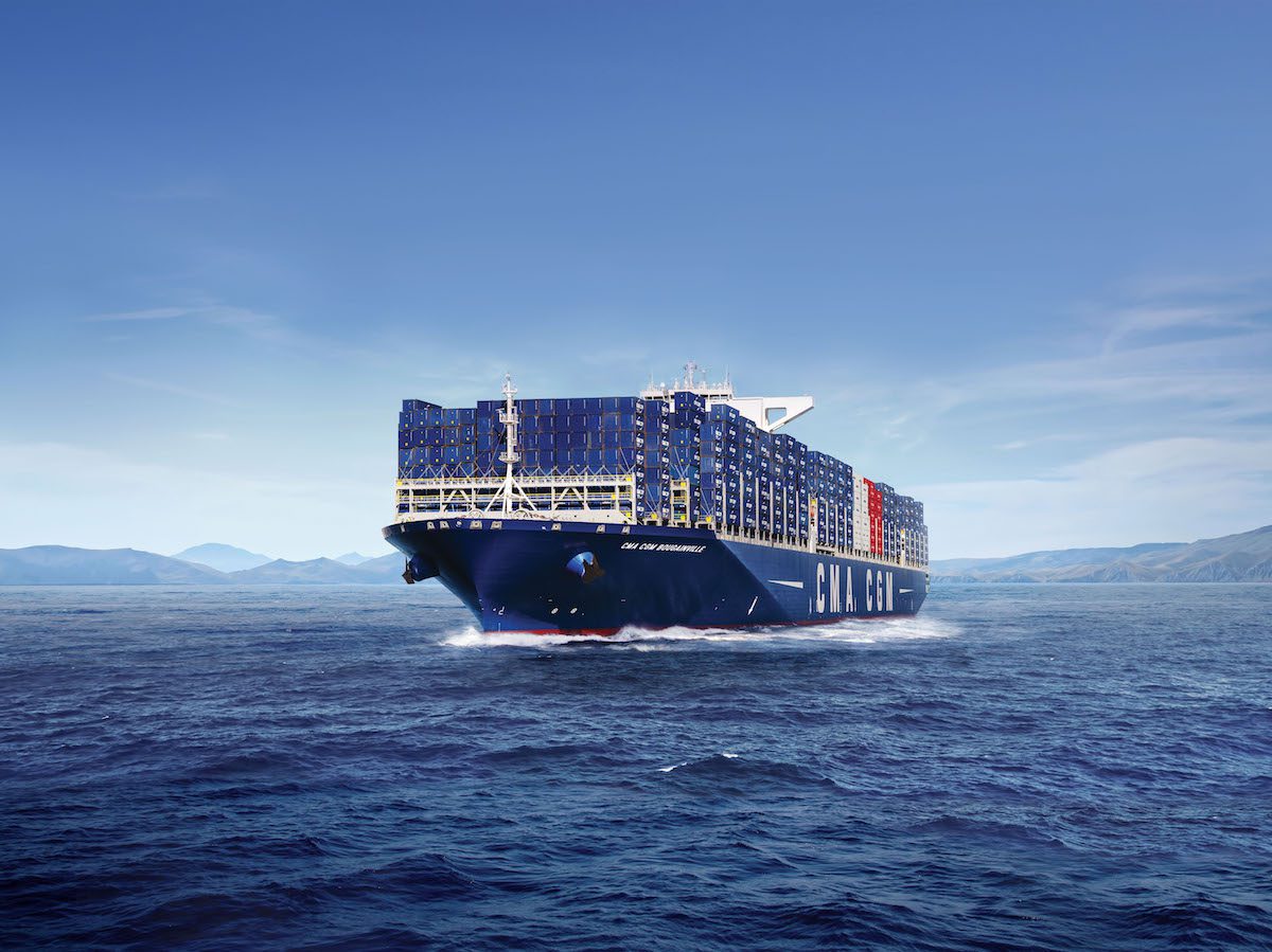 CMA CGM Opts for LNG Fuel to Power Record-Breaking ‘Megaships’