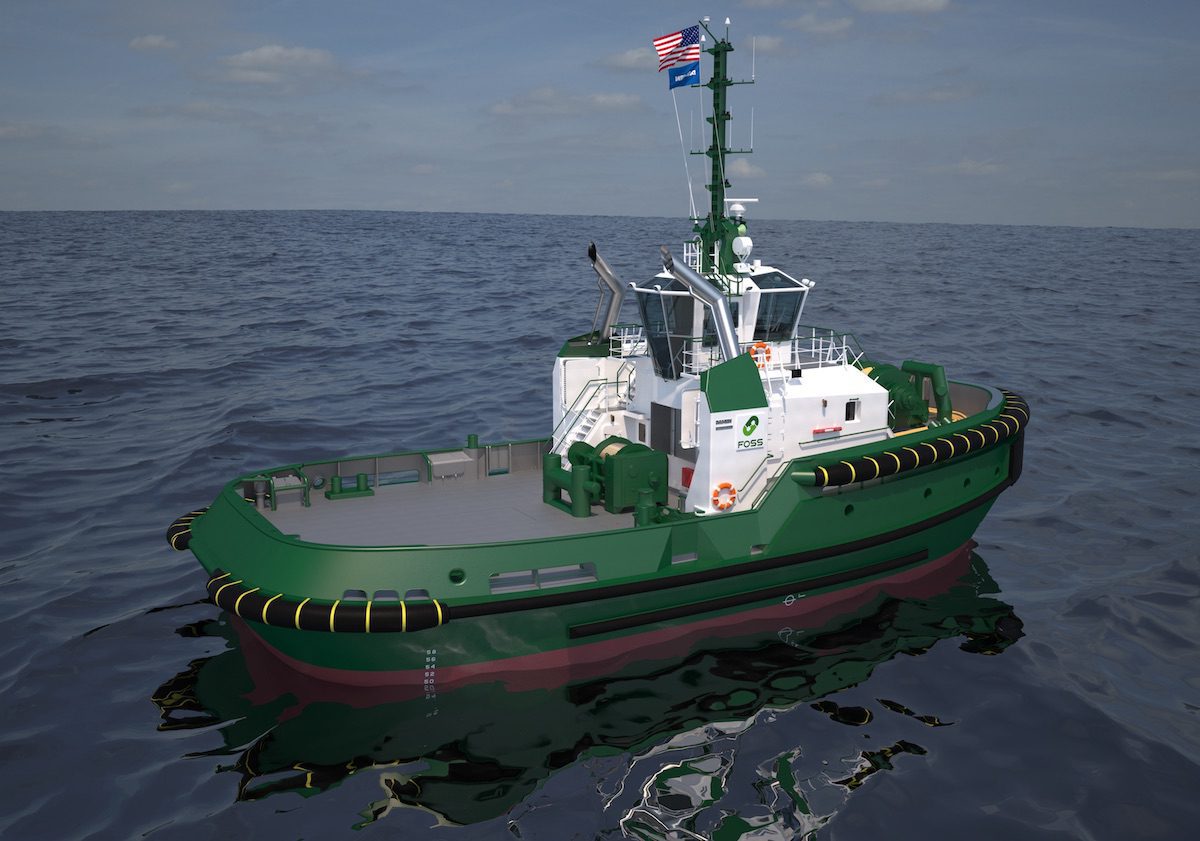 FOSS and Damen to Build Ten Tugs for U.S. Ship Assist and Escort Market