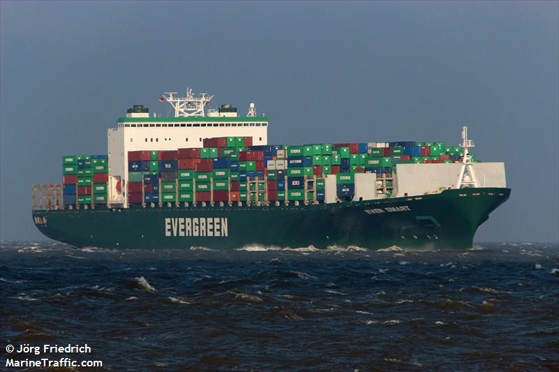 British Containership Loses 42 Containers Overboard Off Japan