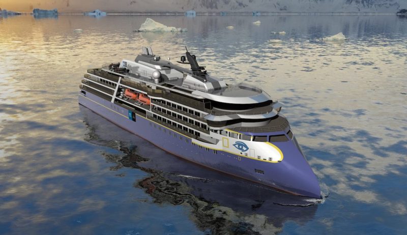national geographic polar expedition vessel