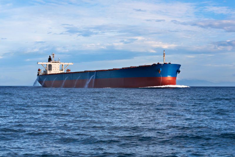 bulk carrier ballast water