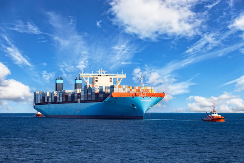 maersk ship