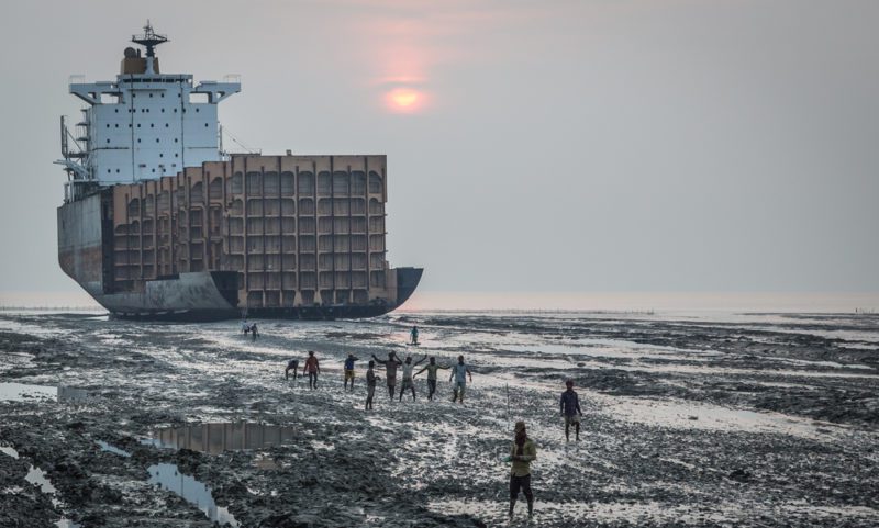 ship breaking
