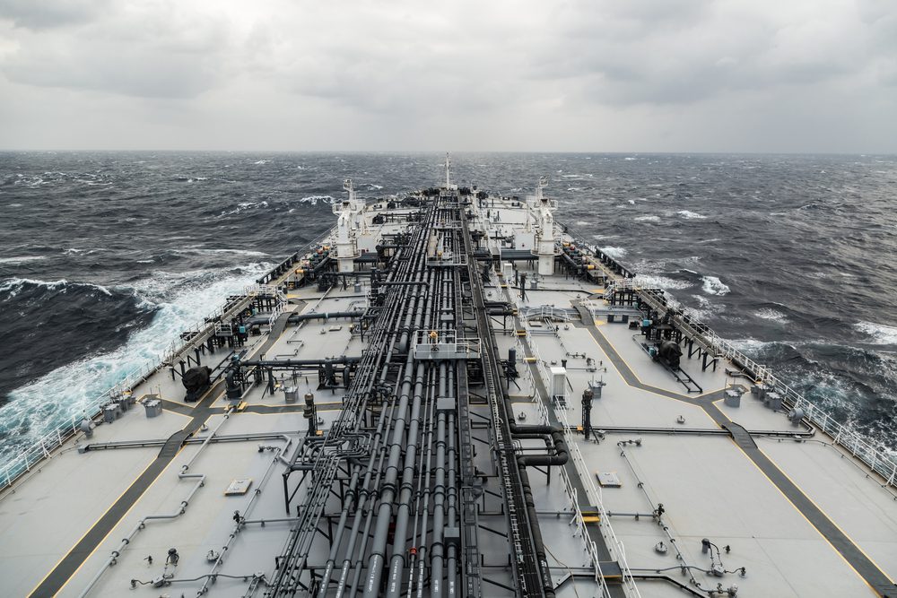 oil tanker deck