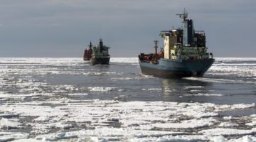 nuclear icebreaker convoy