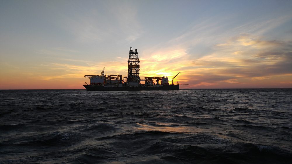 drillship in gulf of mexico