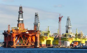 offshore drilling rigs in norway