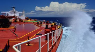 oil tanker