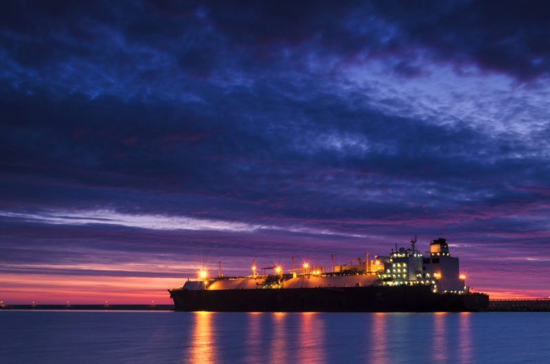 lng tanker