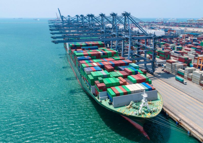 containership