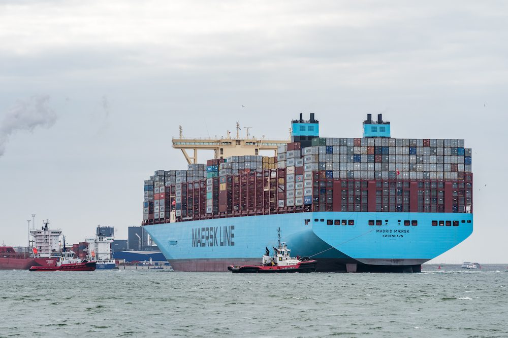 maersk line ship