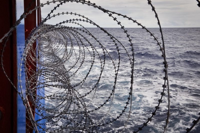 anti-piracy defense