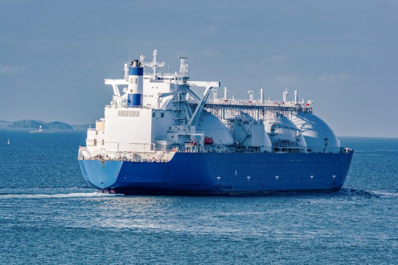 LNG tanker