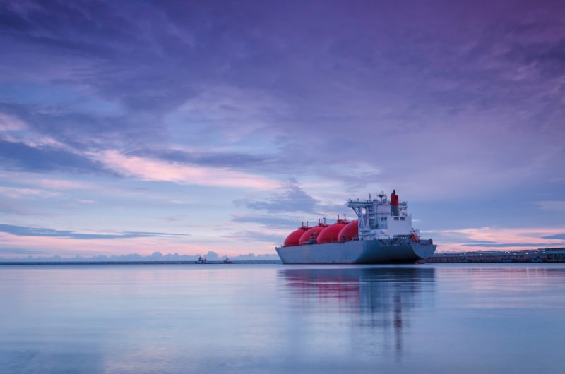 LNG TANKER - Sunrise