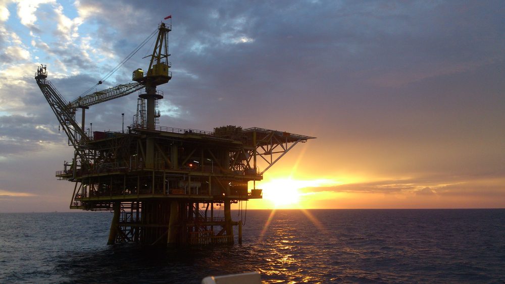offshore oil platform