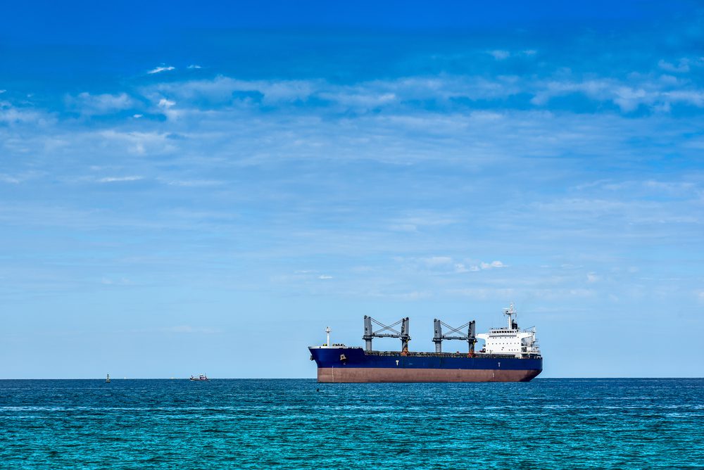 geared bulk carrier