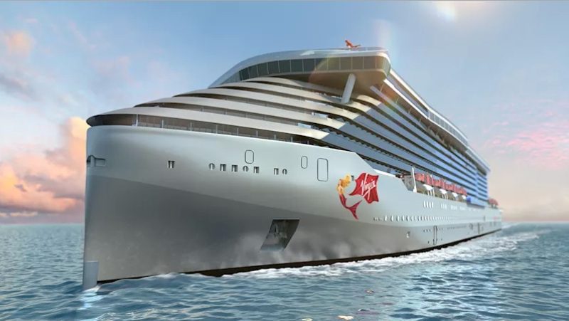 Virgin Voyages cruise ship design