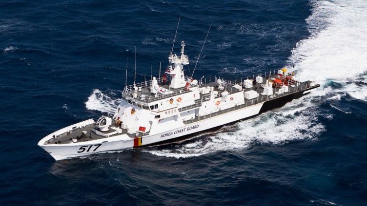 Korea Coast Guard Fires Warning Shots to Fend Off Swarming Chinese Fishing Boats