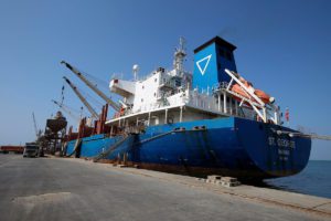 yemen port of Hodeidah