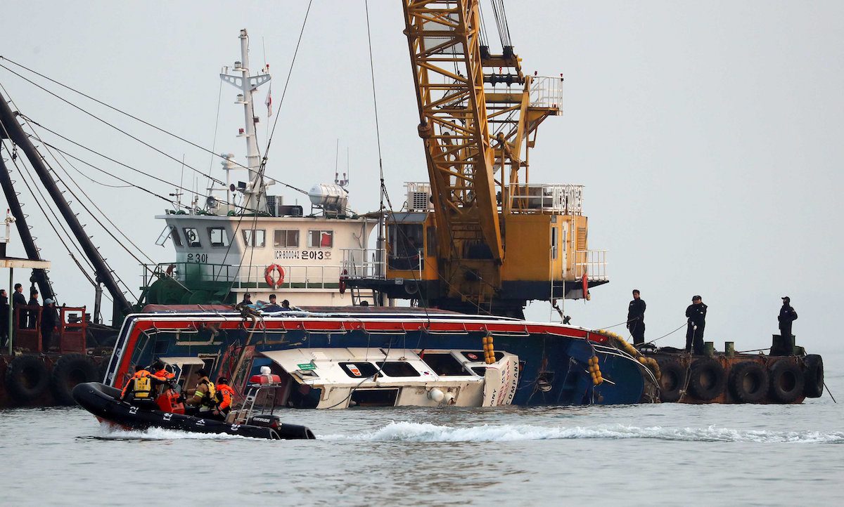 At Least Eight Killed as Fishing Boat Collides with Bunker Tanker Off South Korea