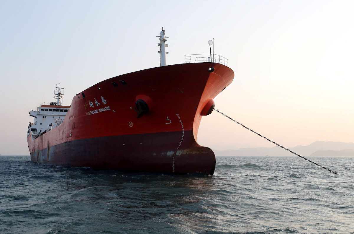 South Korea Seizes Second Ship Suspected of Providing Oil to North