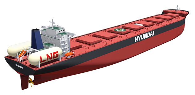 World’s Largest LNG-Fueled Ship Set for Delivery