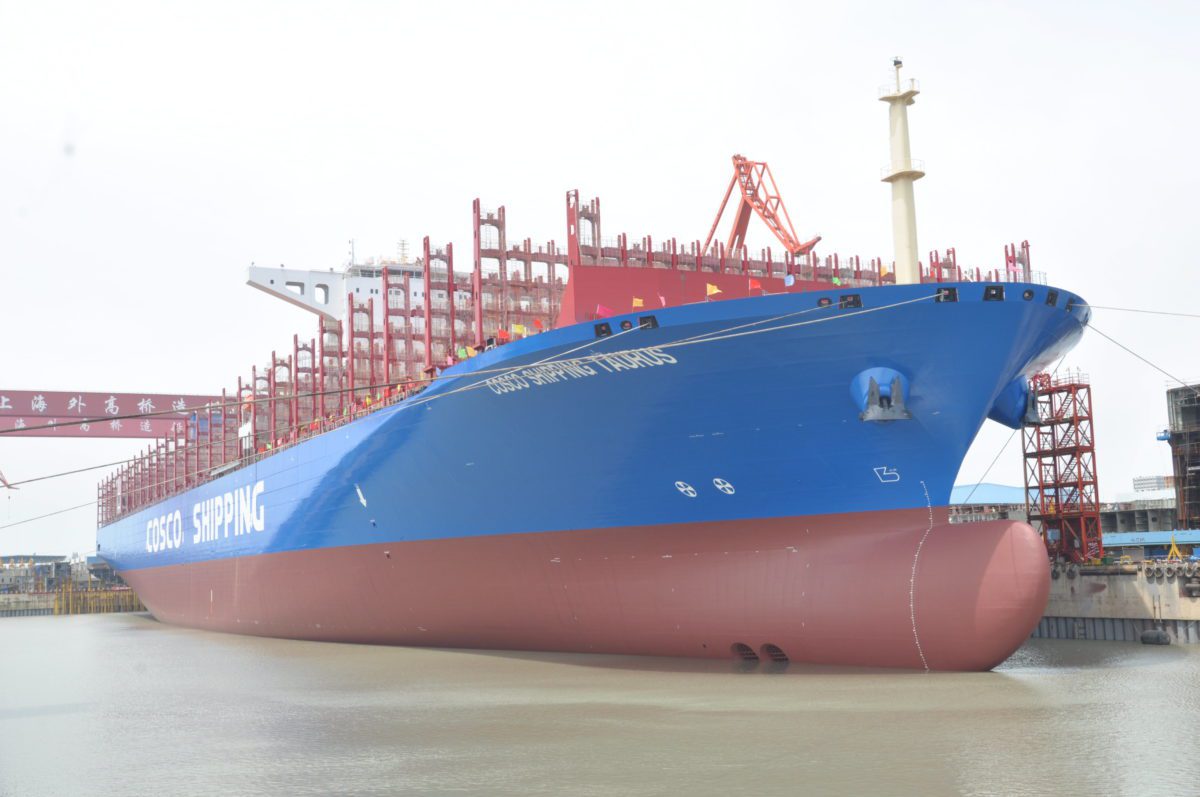 Shell Marine Secures Big Ship Commitment From COSCO Shipping