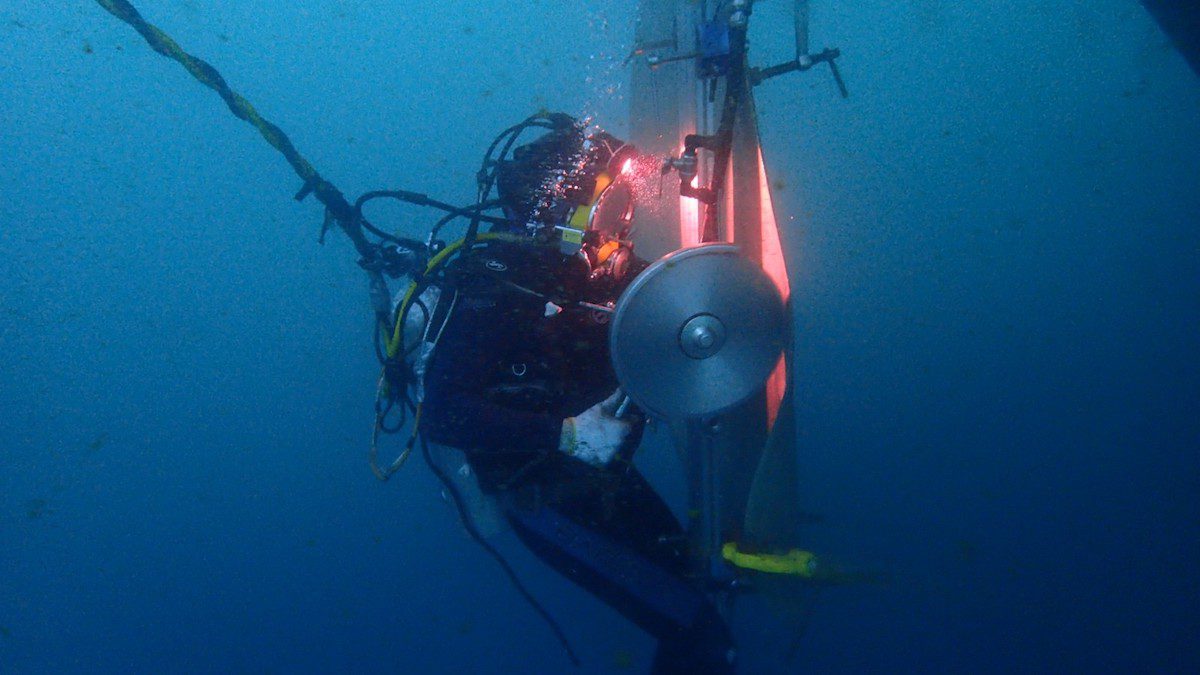 Wärtsilä to Acquire Underwater Ship Repairer Trident BV