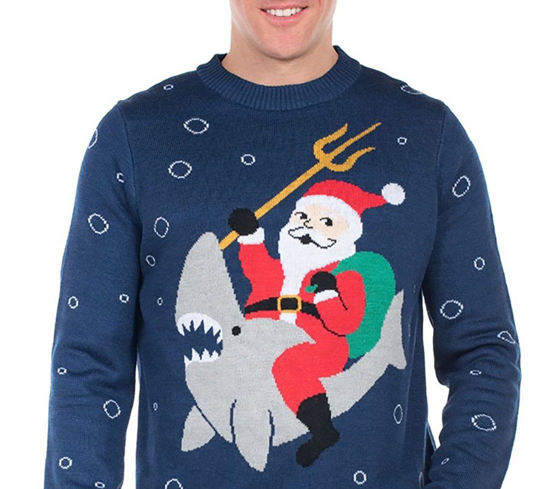 Ugly Ocean Shark Sweater