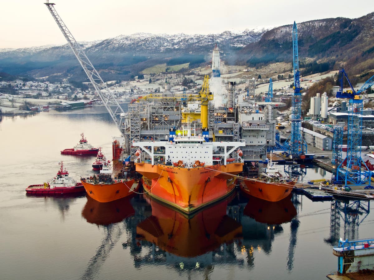 Boskalis Completes Impressive Aasta Hansteen Float-Over Operation -Photos and Video