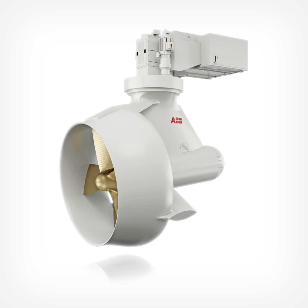 ABB’s first Azipod® D propulsion system now in operation