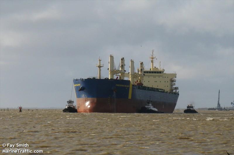 Pirates Kidnapped 10 Crew from Bulk Carrier Off Nigeria